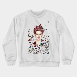 Frida Kahlo - Mexico Crewneck Sweatshirt